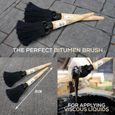 Small Tar Brush - Pack of 2